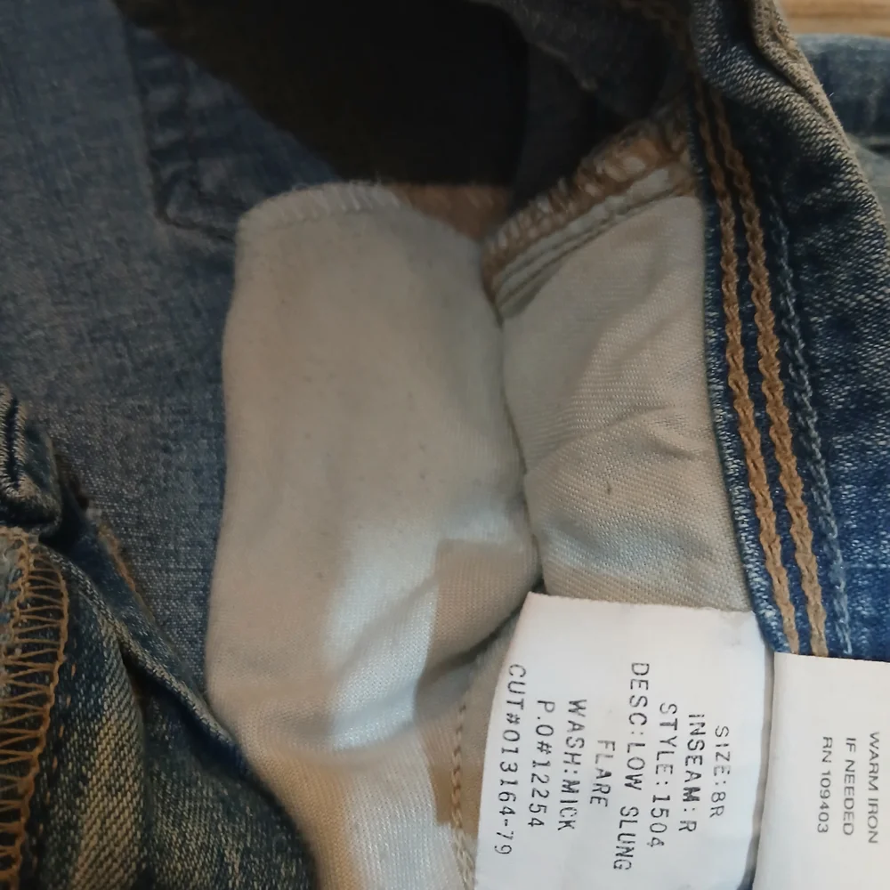 Express Precision FIT™ Sarula Jeans size 8R - Picture 7 of 7